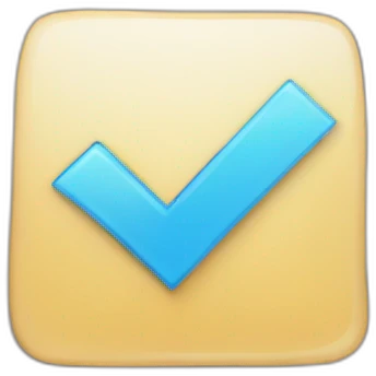 checkmark emoji