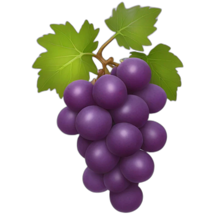 Grape emoji