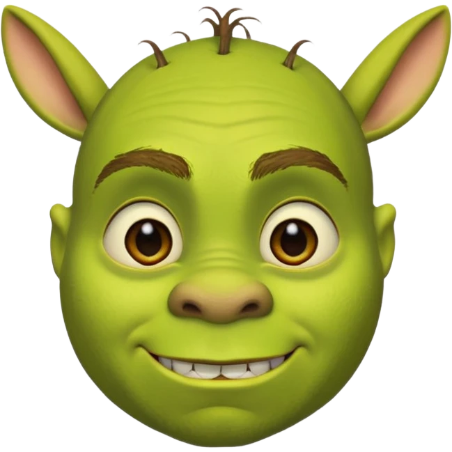 Шрек emoji