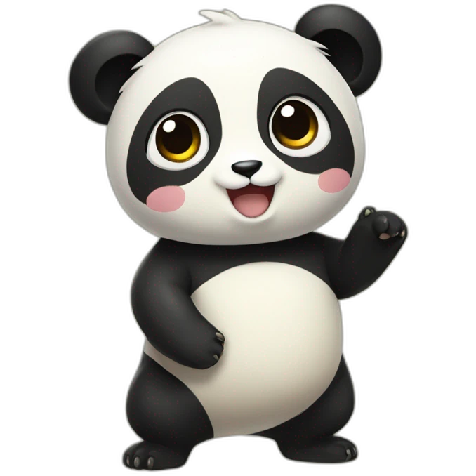 Panda pickachu emoji