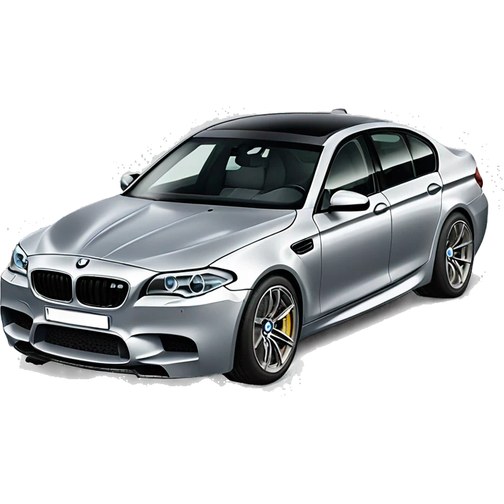 BMW m5 f10 emoji