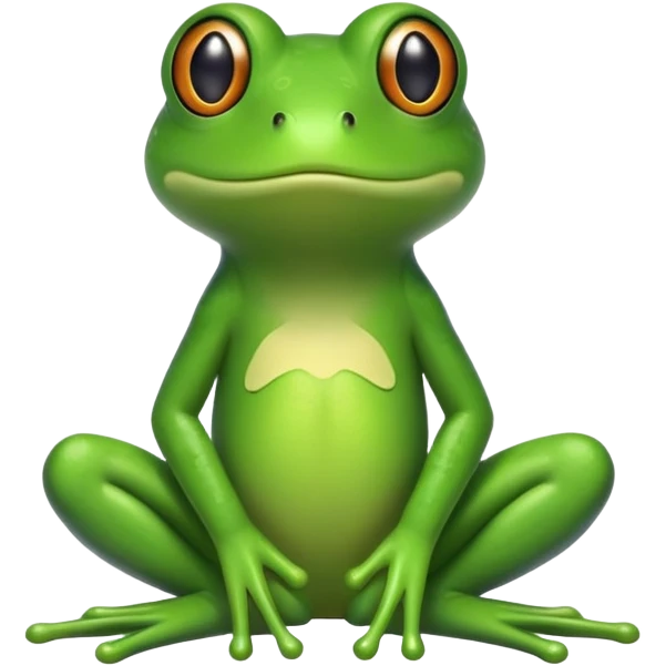 Li’l frog 🐸  emoji