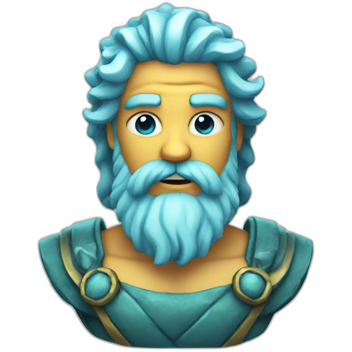 Poseidon emoji