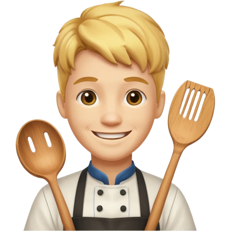 golden ramsay with apron emoji