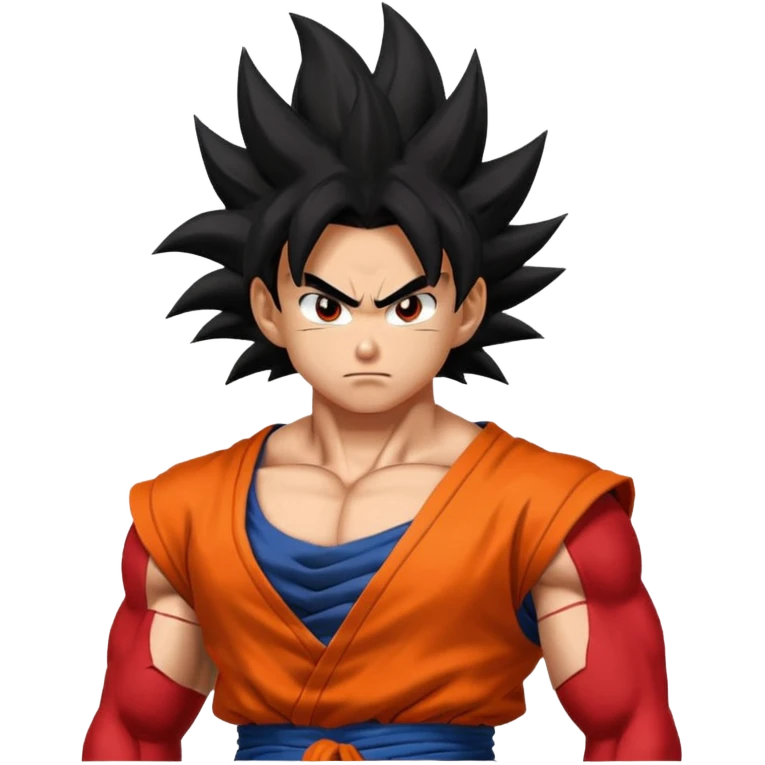 Goku super Saiyan 4 emoji