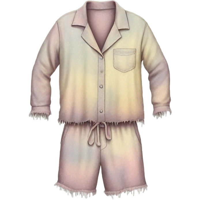Old pajama  emoji