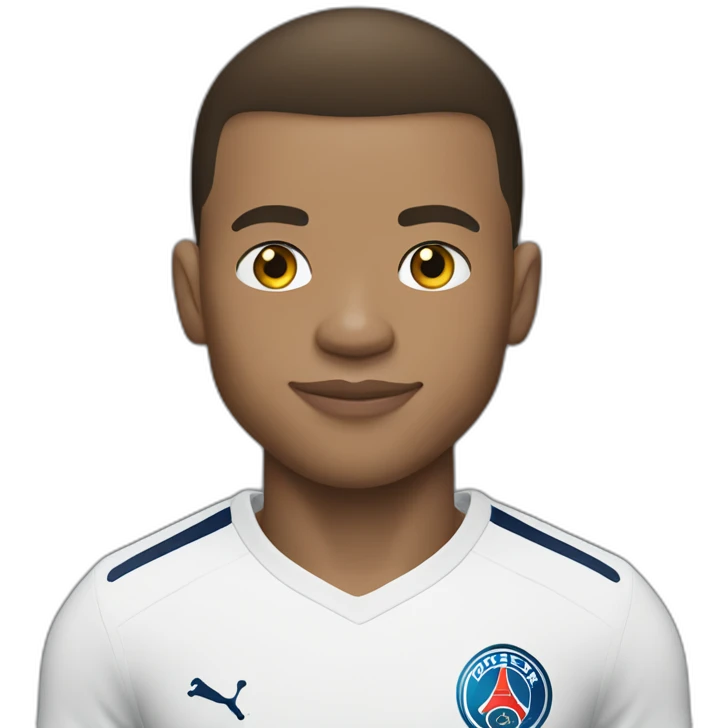 Kylian mbappé emoji