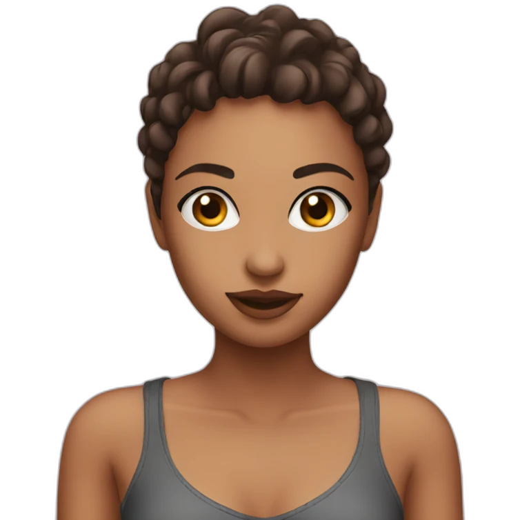 Video girl ai emoji