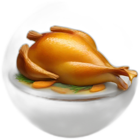 Roast duck emoji