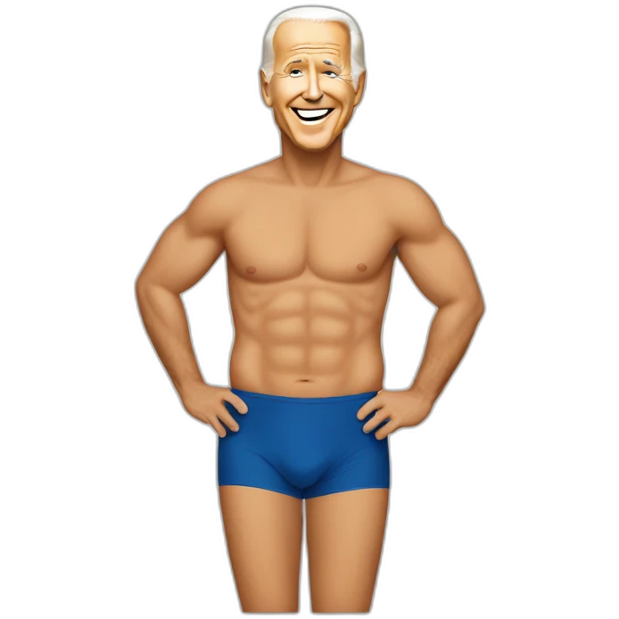 Biden mankini emoji