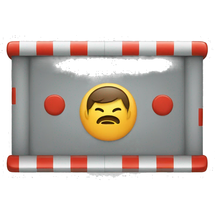 stop emoji