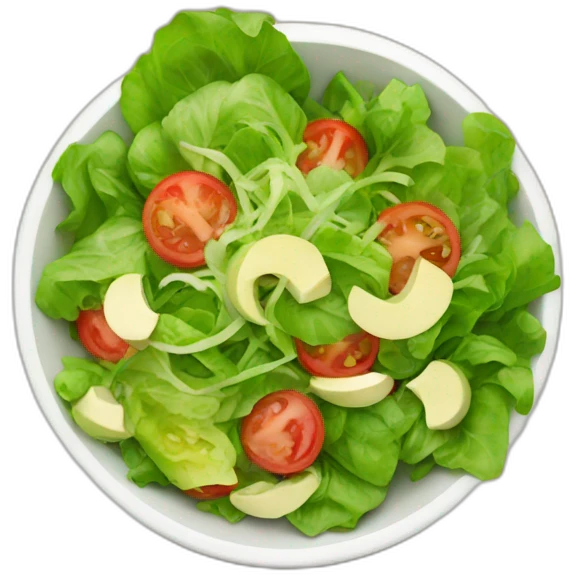 Salad emoji