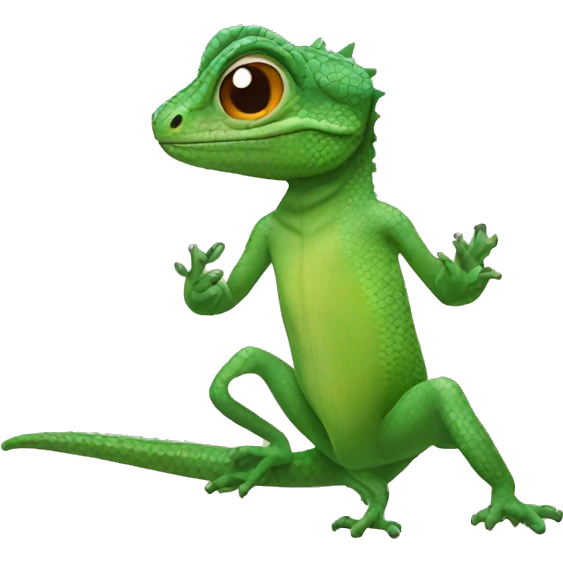 Lizard emoji