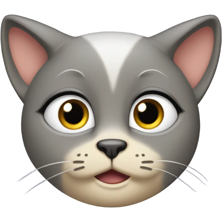 female tom the cat emoji