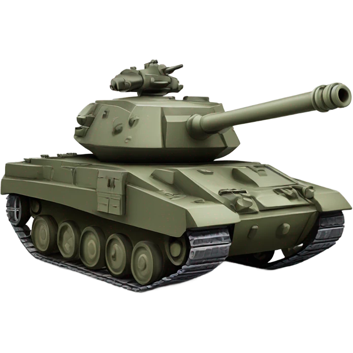 military tank emoji