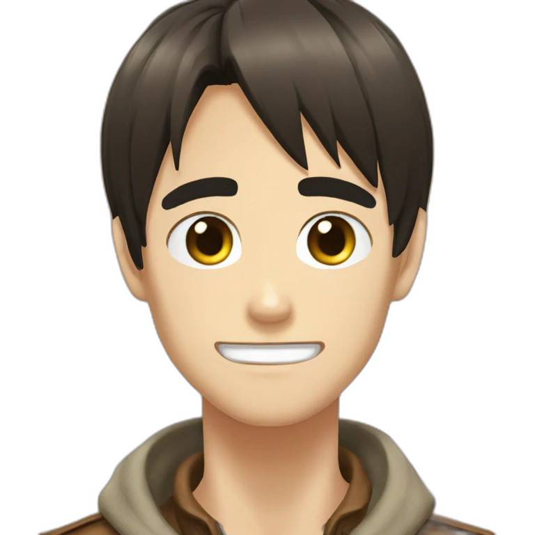 Eren Yeager emoji