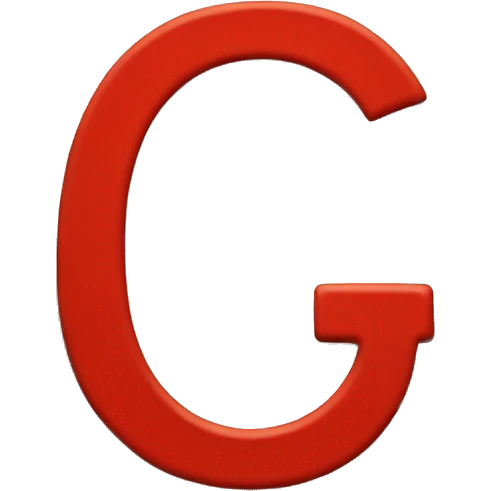 letter "C" emoji in the red box, like the letter a em emoji