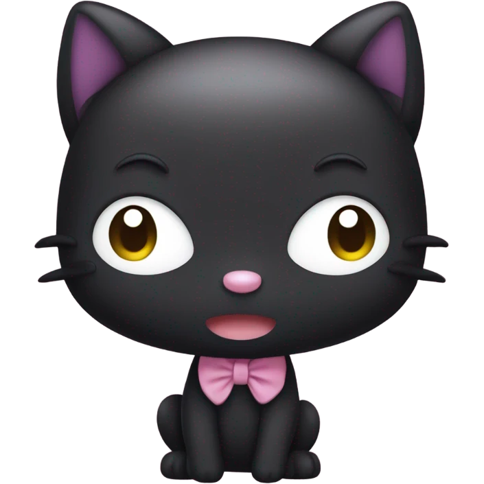 Kuromi Sanrio emoji