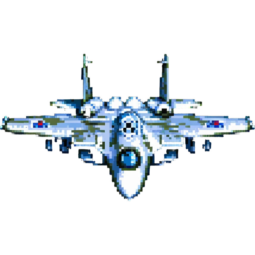 Su-57 jet, angled view emoji