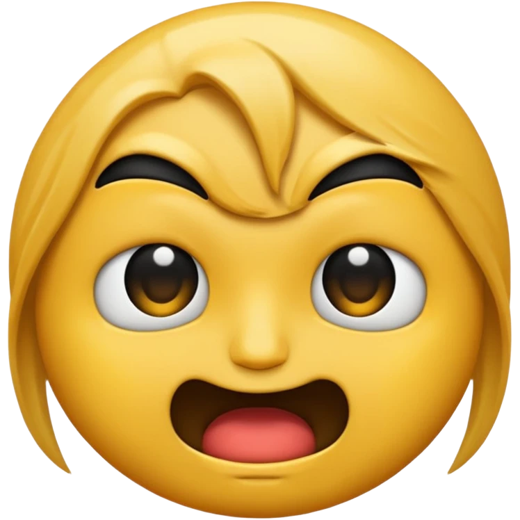 Epic face emoji