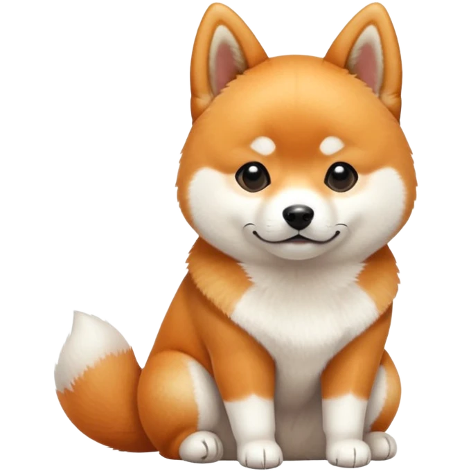 shiba inu dog emoji