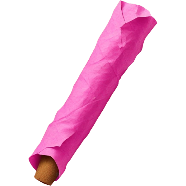 pink joint  emoji