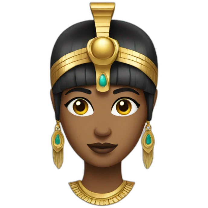 Cleopatra emoji