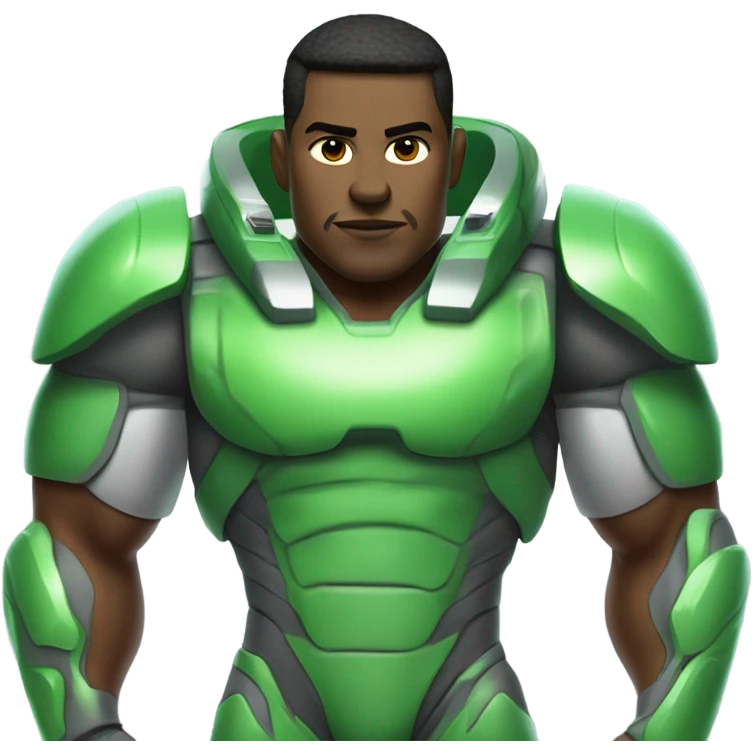 Hulk As Astronaut  emoji