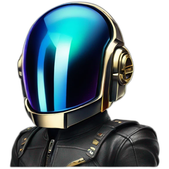 daft punk Guy-Manuel emoji