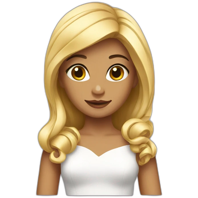 elegant-girl emoji