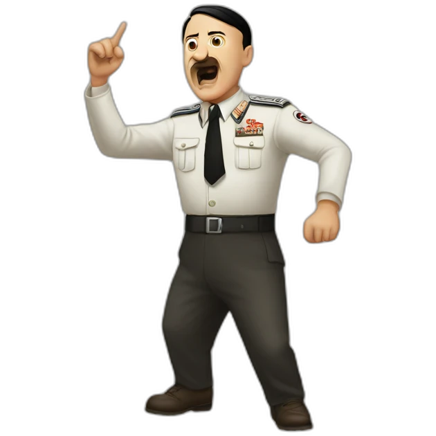 Hitler-qui-danse emoji