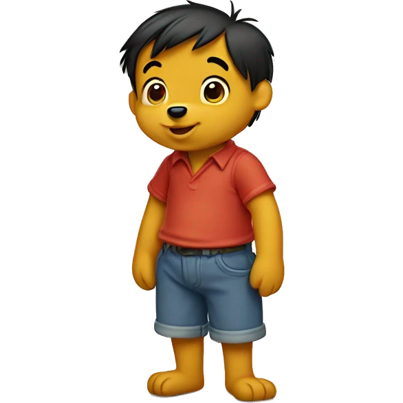Winnie the Pooh emoji