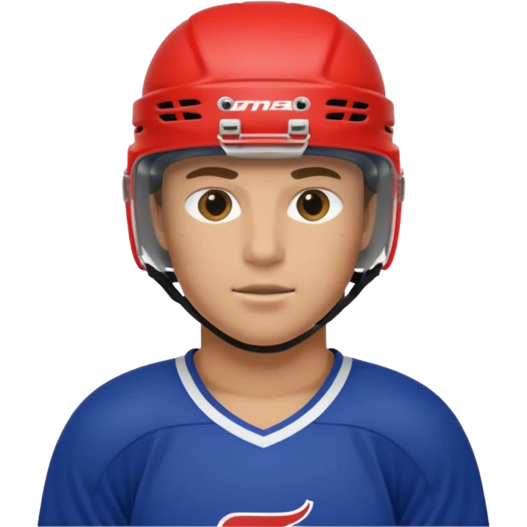 hockey player emoji
