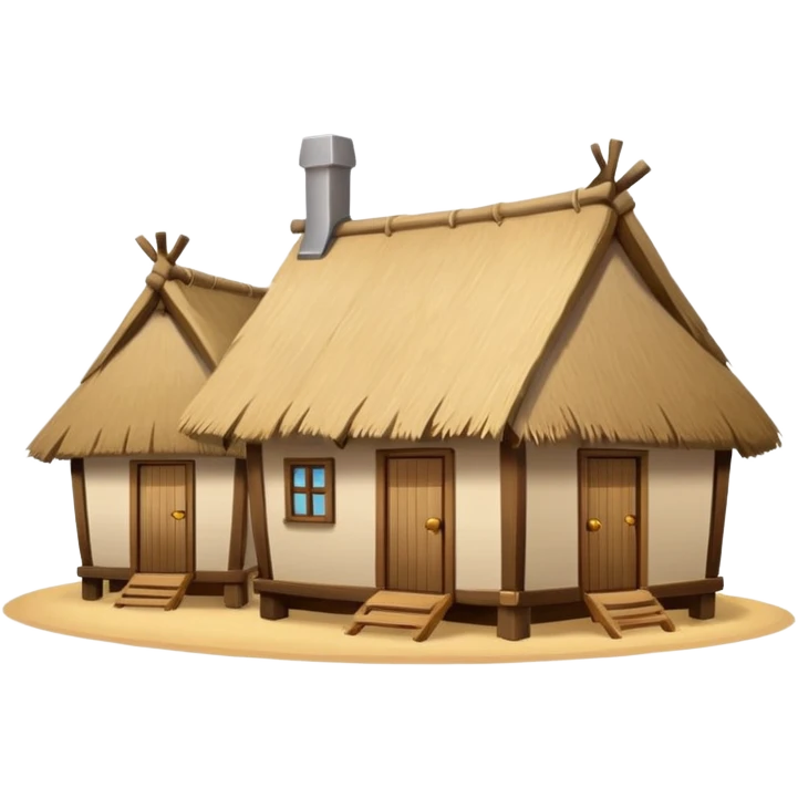 huts emoji