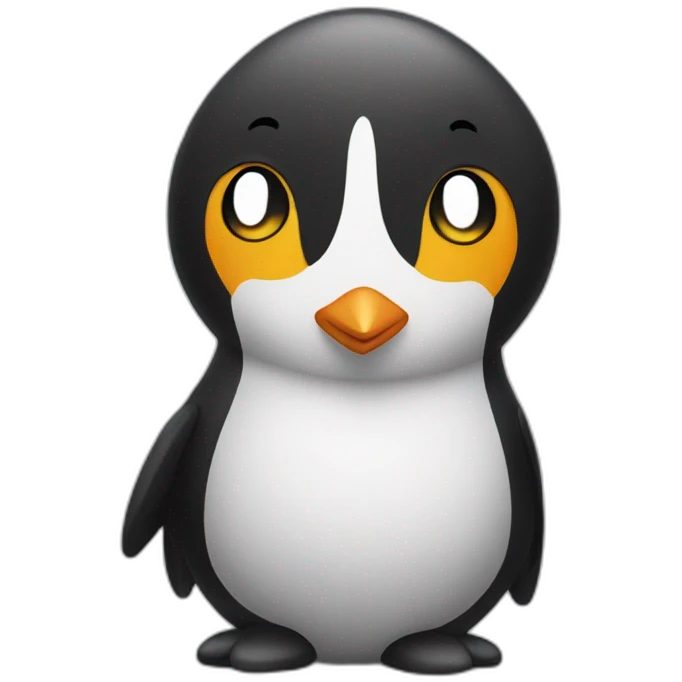 Pingouin emoji