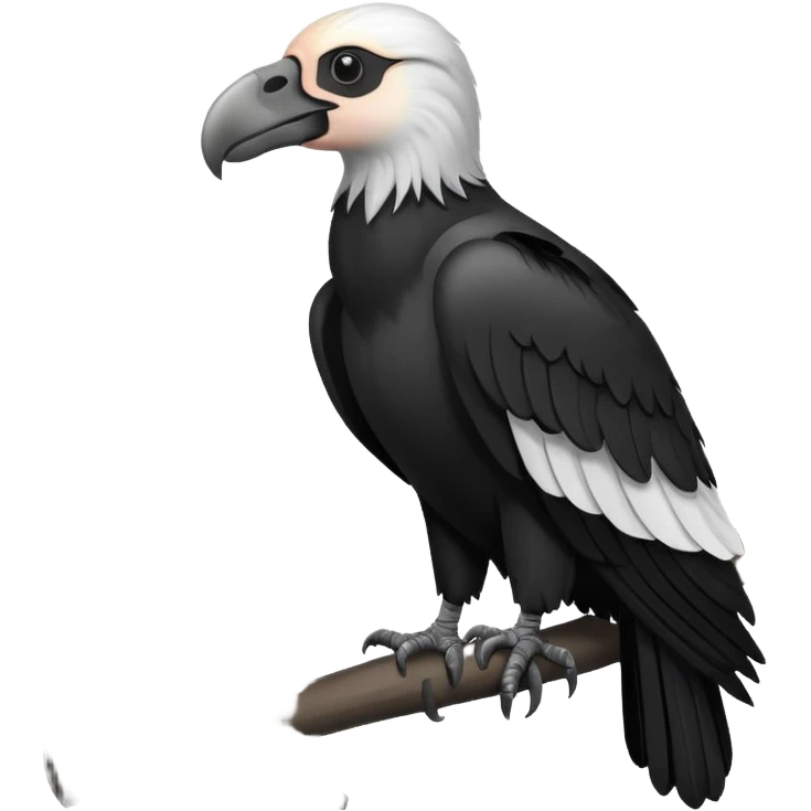 Un cóndor de rufero emoji