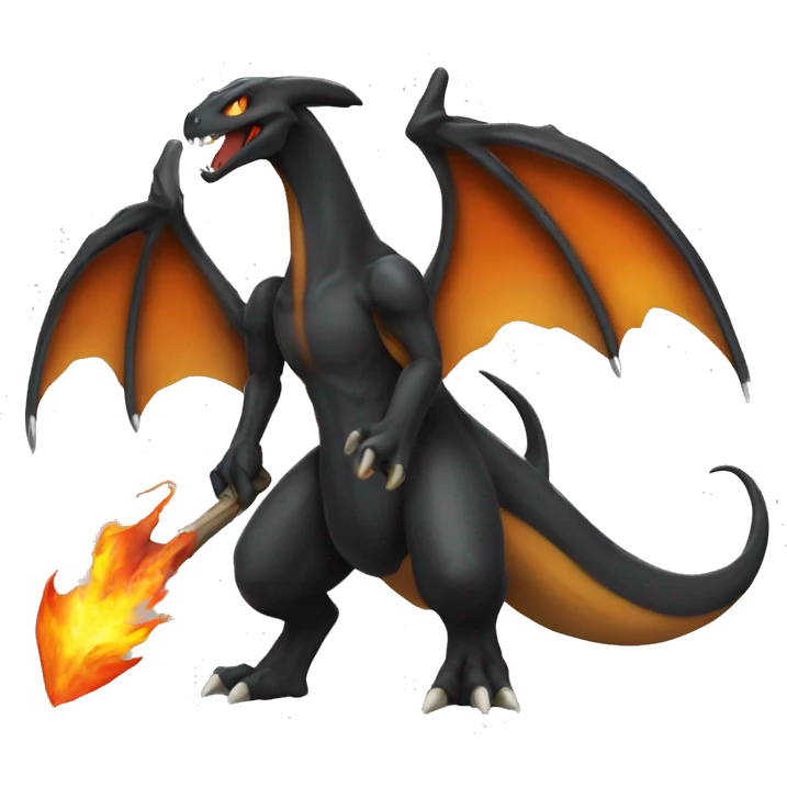 Charizard reaper emoji
