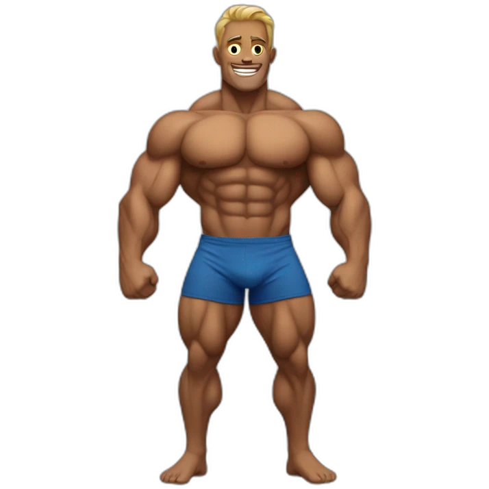 Bodybuilder emoji