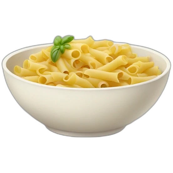 pasta bowl emoji