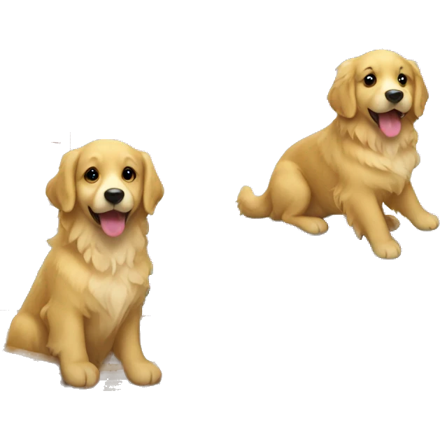 sailing golden retriever emoji