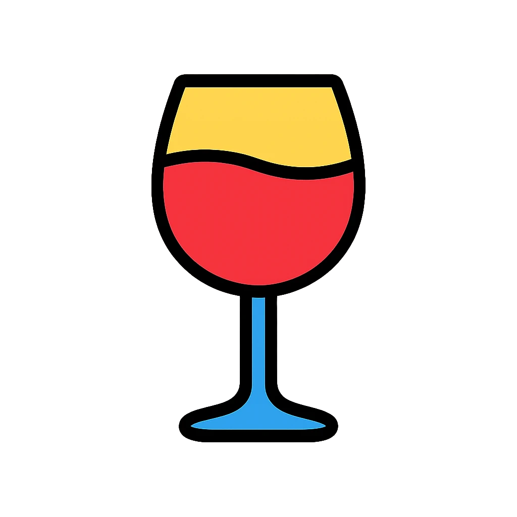 wine glass emoji