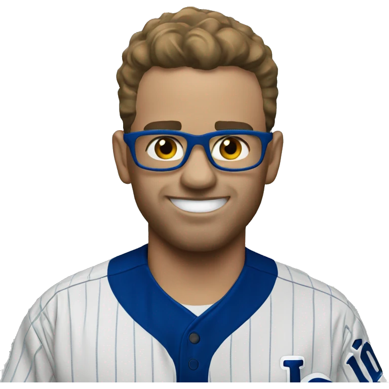 Dodgers emoji