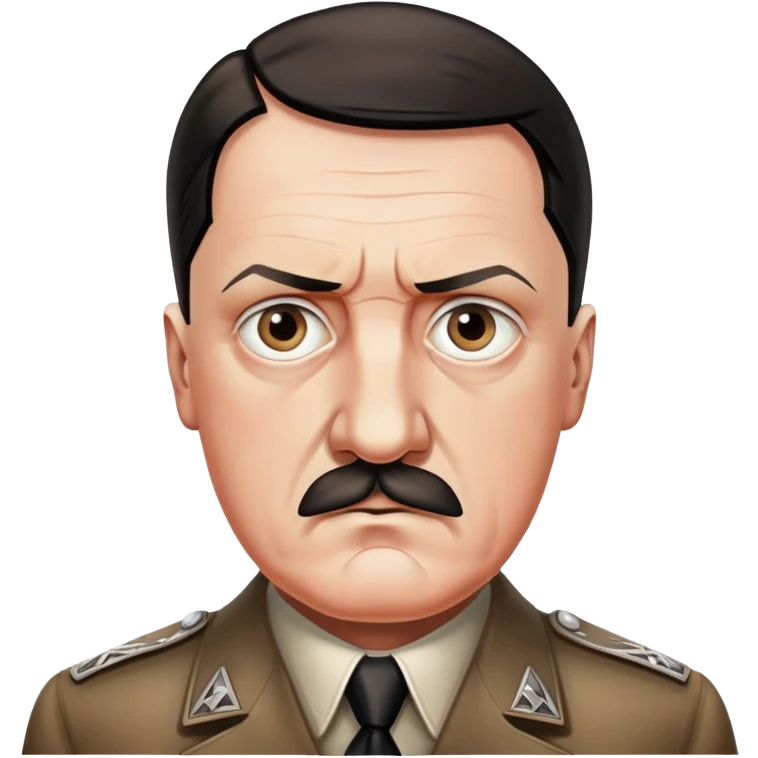 Hitler emoji