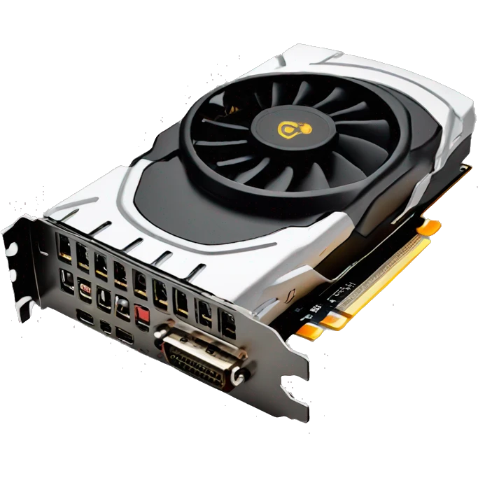 graphics card-fire emoji
