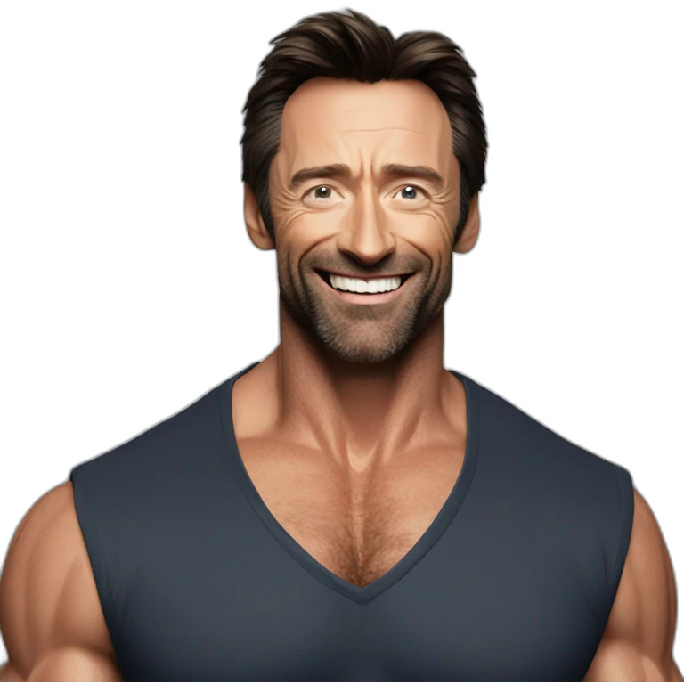 Hugh Jackman emoji