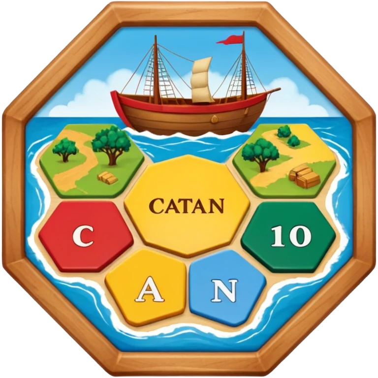 catana board game emoji
