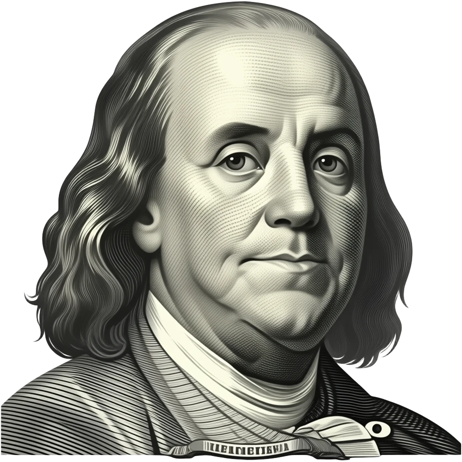 Benjamin Franklin emoji