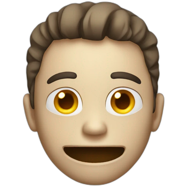 dead inside expression smile emoji