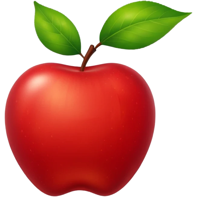 🛑🍎 emoji