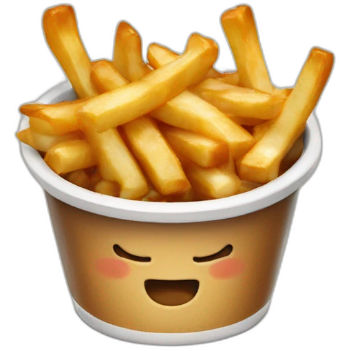 hello, im Poutine emoji
